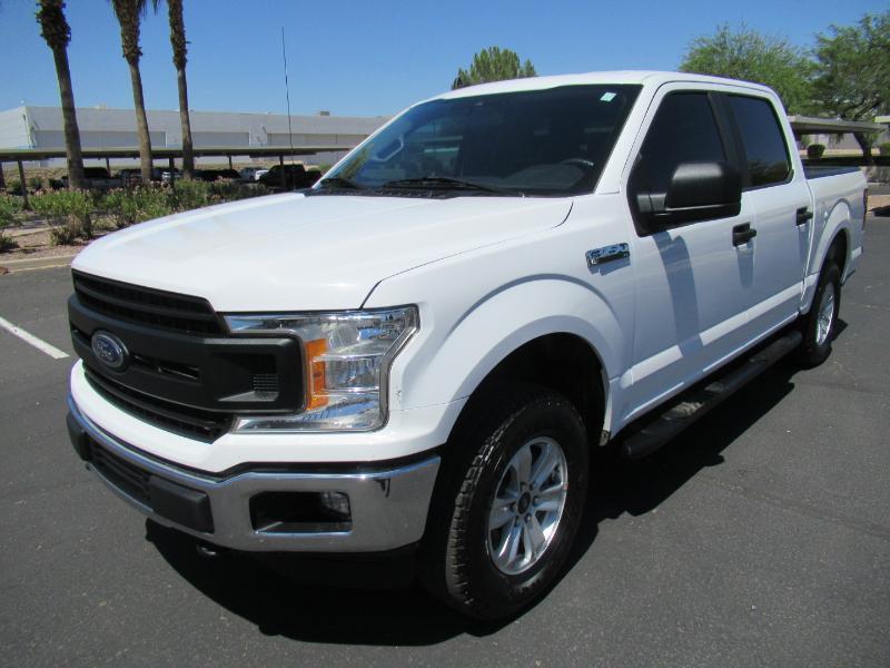 Ford F-150 XL SuperCrew 5.5-ft. Bed 2WD 2020