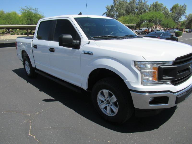 Ford F-150 XL SuperCrew 5.5-ft. Bed 2WD 2020