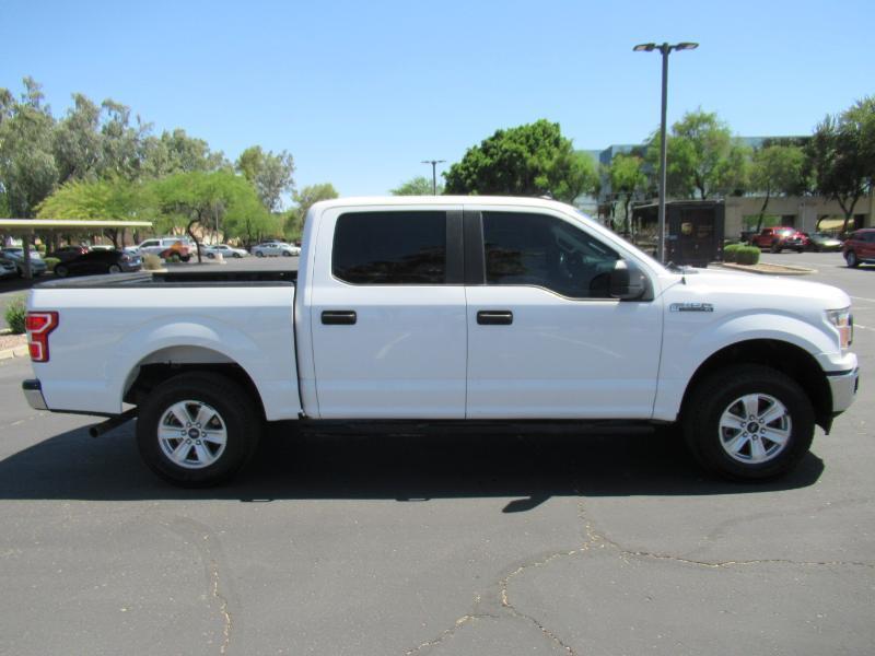 Ford F-150 XL SuperCrew 5.5-ft. Bed 2WD 2020