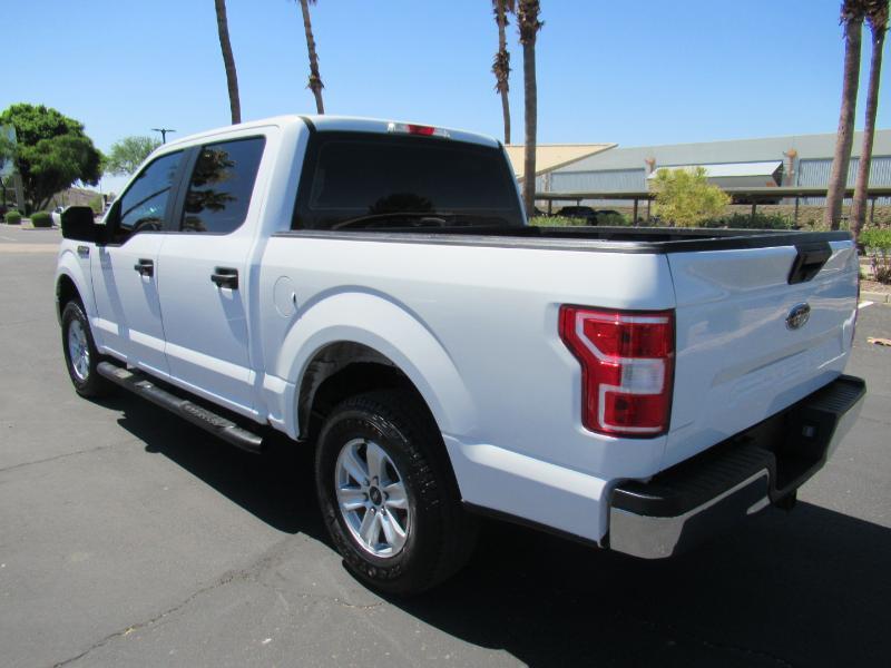 Ford F-150 XL SuperCrew 5.5-ft. Bed 2WD 2020