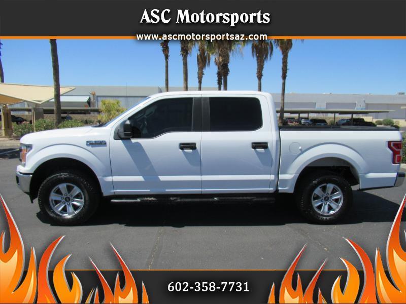 Ford F-150 XL SuperCrew 5.5-ft. Bed 2WD 2020