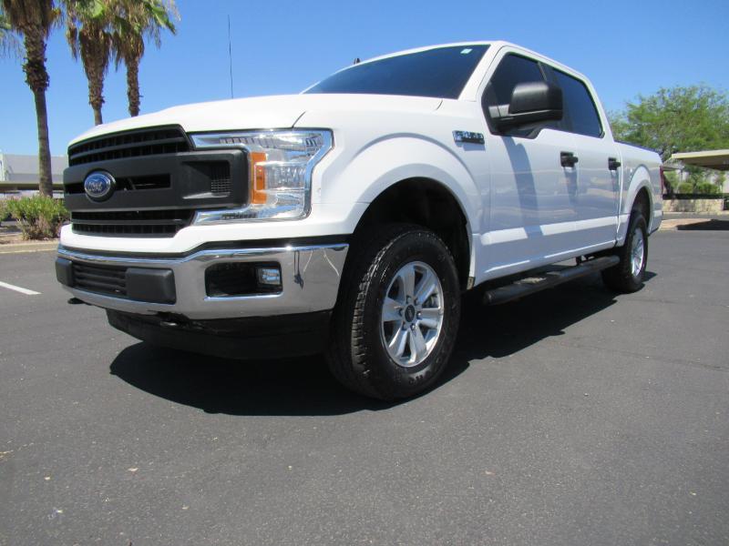 Ford F-150 XL SuperCrew 5.5-ft. Bed 2WD 2020