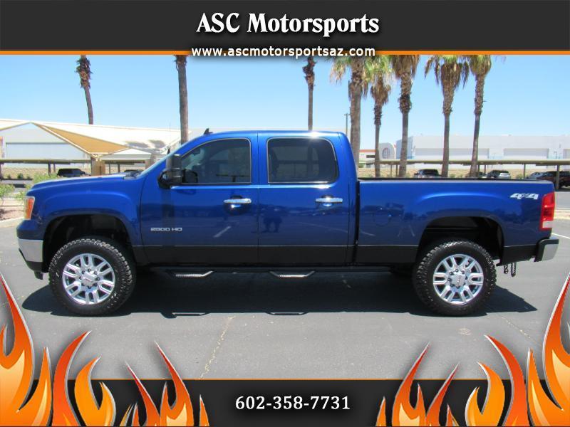 GMC Sierra 2500HD SLE Crew Cab 4WD 2013