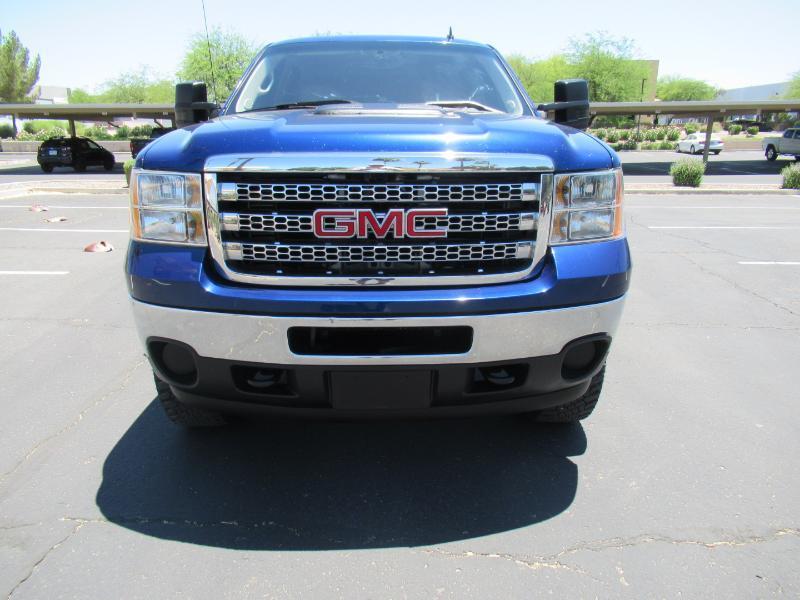 GMC Sierra 2500HD SLE Crew Cab 4WD 2013