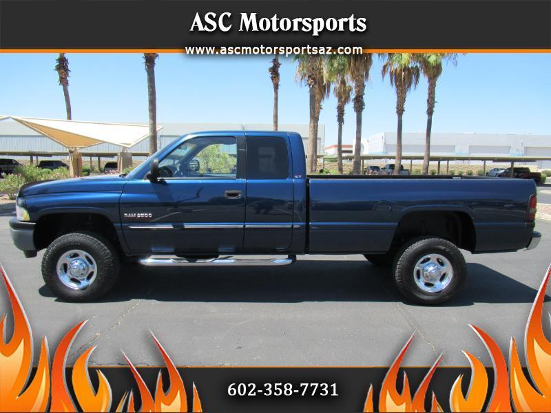 Dodge Ram 2500 Quad Cab Short Bed 4WD 2000