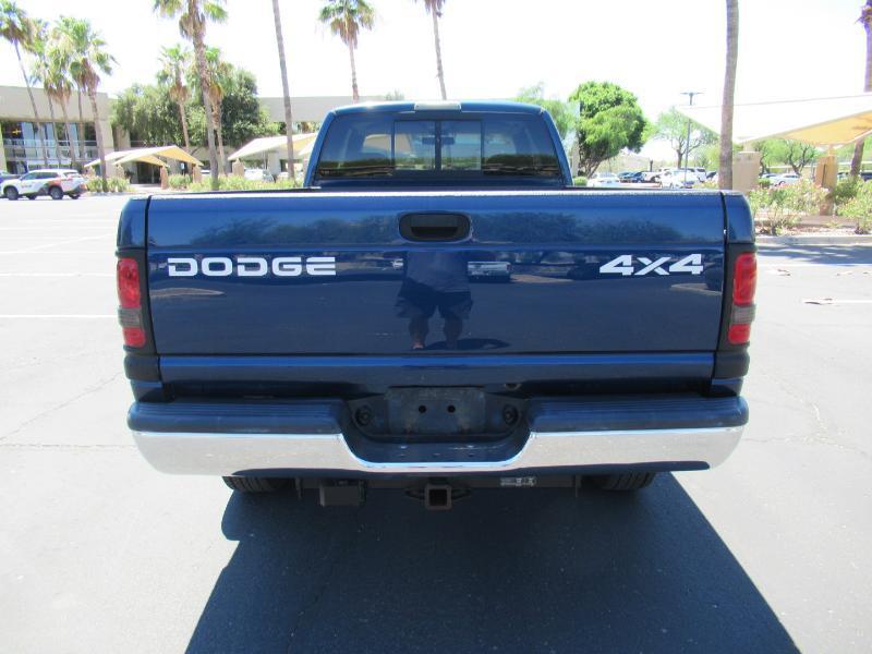 Dodge Ram 2500 Quad Cab Short Bed 4WD 2000