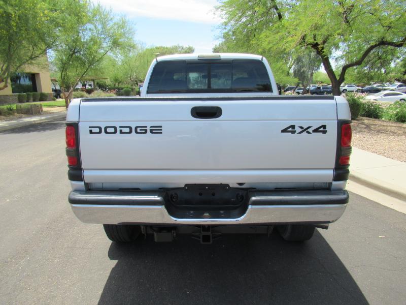 Dodge Ram 2500 Quad Cab Short Bed 4WD 2001