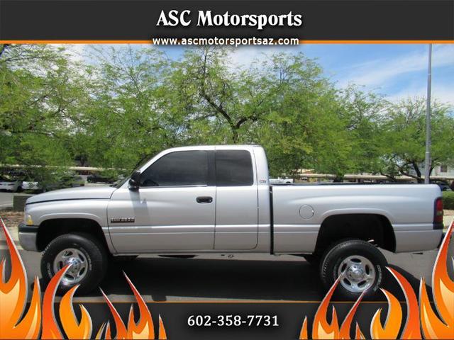 Silver 2001 Dodge RAM 2500 Pickup Truck Automatic