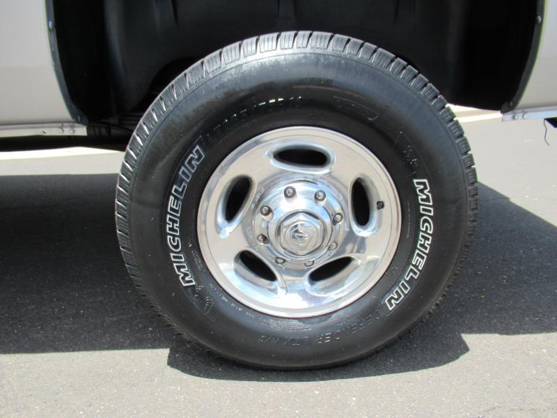 Dodge Ram 2500 Quad Cab Short Bed 4WD 2001
