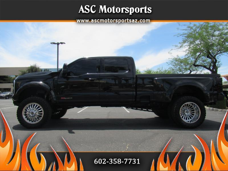 Ford F-450 SD Platinum Crew Cab DRW 4WD 2024