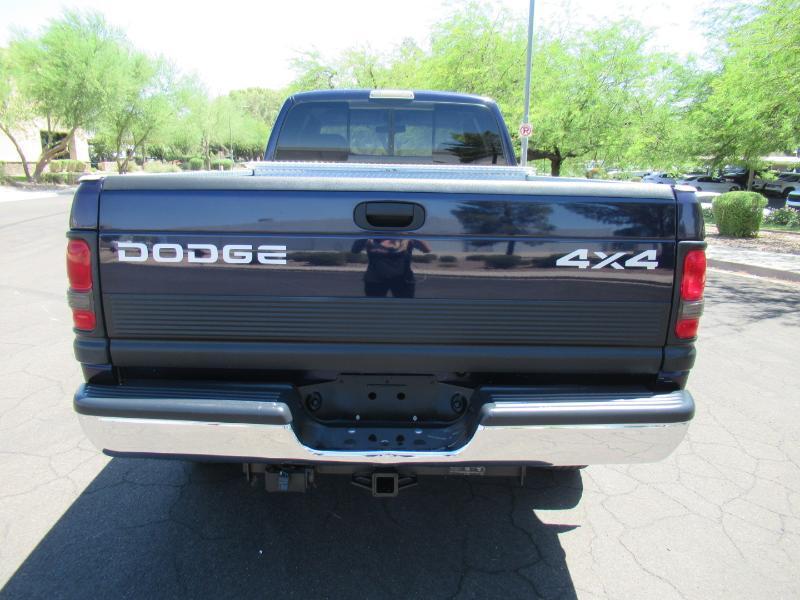 Dodge Ram 2500 Quad Cab 6.5-ft. Bed 4WD 1998
