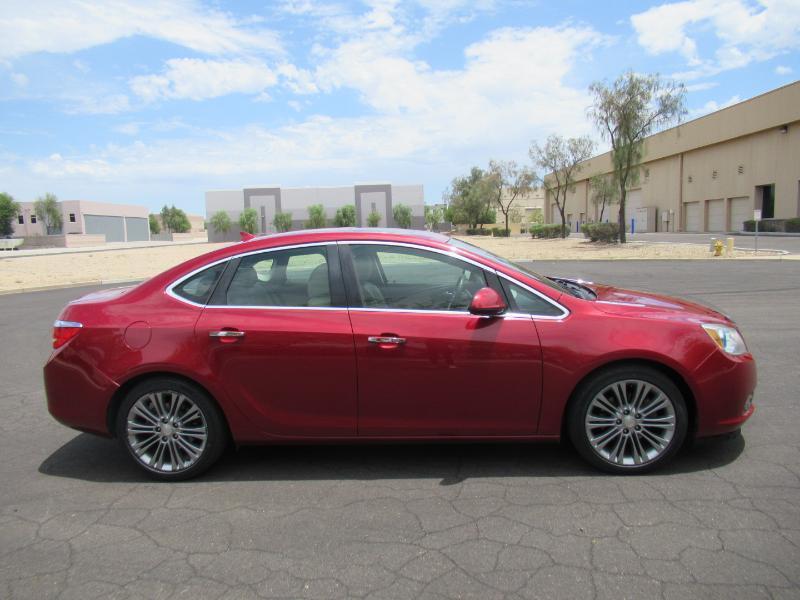 Buick Verano Leather 2012