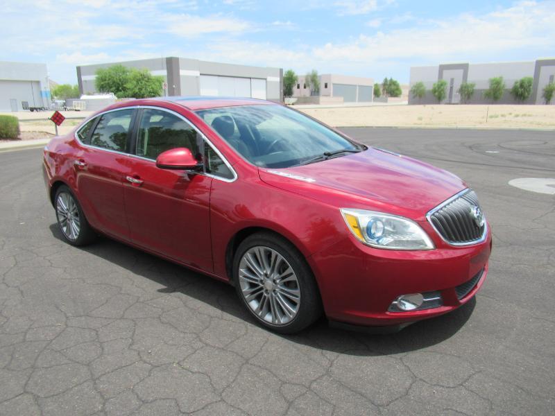Buick Verano Leather 2012