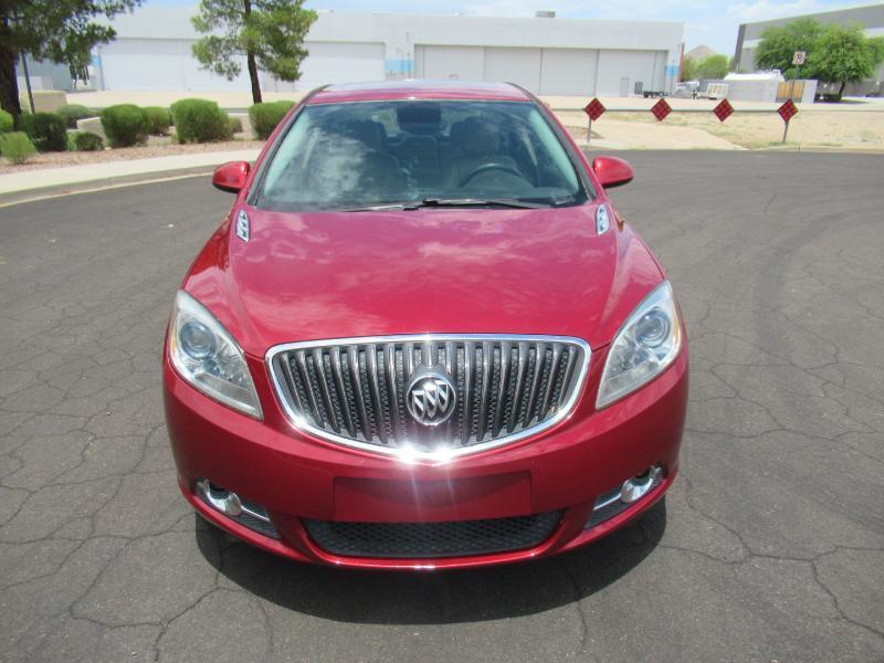 Buick Verano Leather 2012