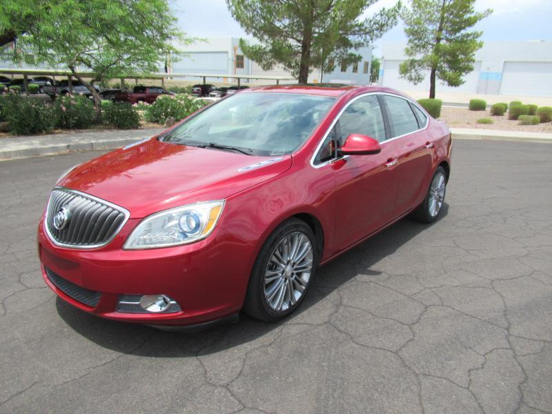 Buick Verano Leather 2012