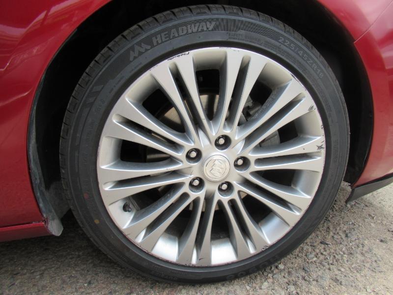 Buick Verano Leather 2012