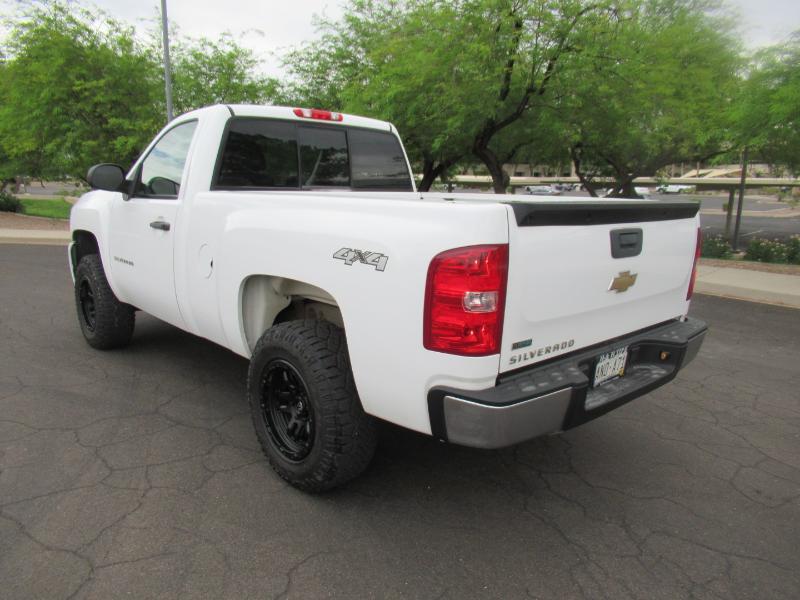Chevrolet Silverado 1500 Work Truck 4WD 2010