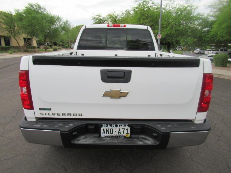 Chevrolet Silverado 1500 Work Truck 4WD 2010