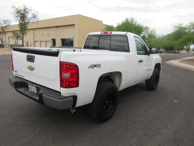 Chevrolet Silverado 1500 Work Truck 4WD 2010