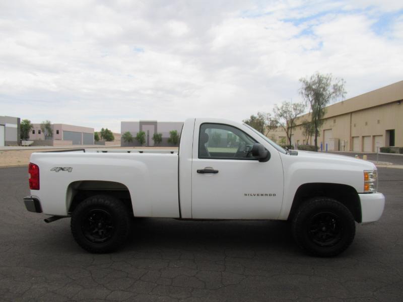 Chevrolet Silverado 1500 Work Truck 4WD 2010