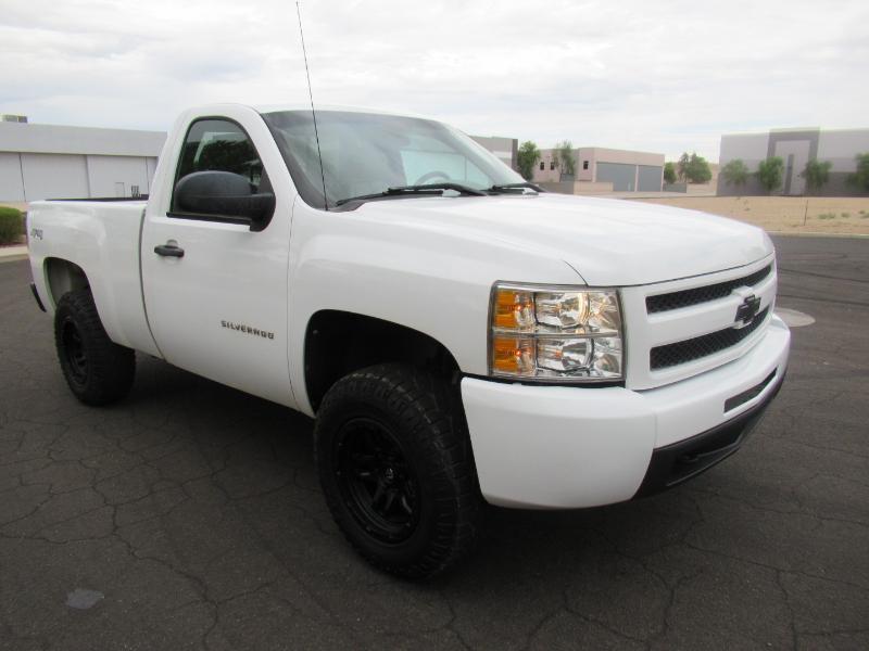 Chevrolet Silverado 1500 Work Truck 4WD 2010
