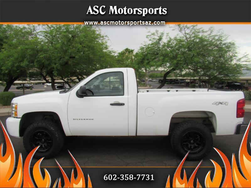 Chevrolet Silverado 1500 Work Truck 4WD 2010