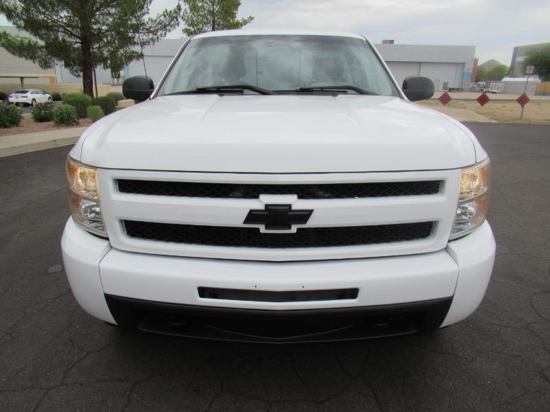 Chevrolet Silverado 1500 Work Truck 4WD 2010