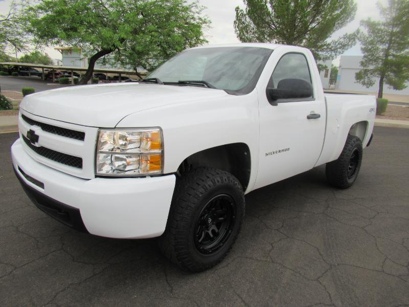 Chevrolet Silverado 1500 Work Truck 4WD 2010