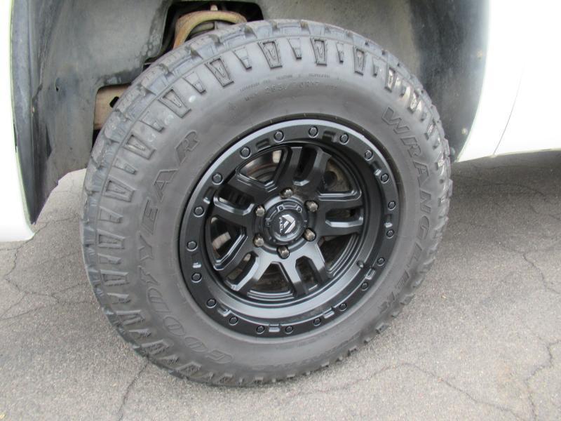 Chevrolet Silverado 1500 Work Truck 4WD 2010