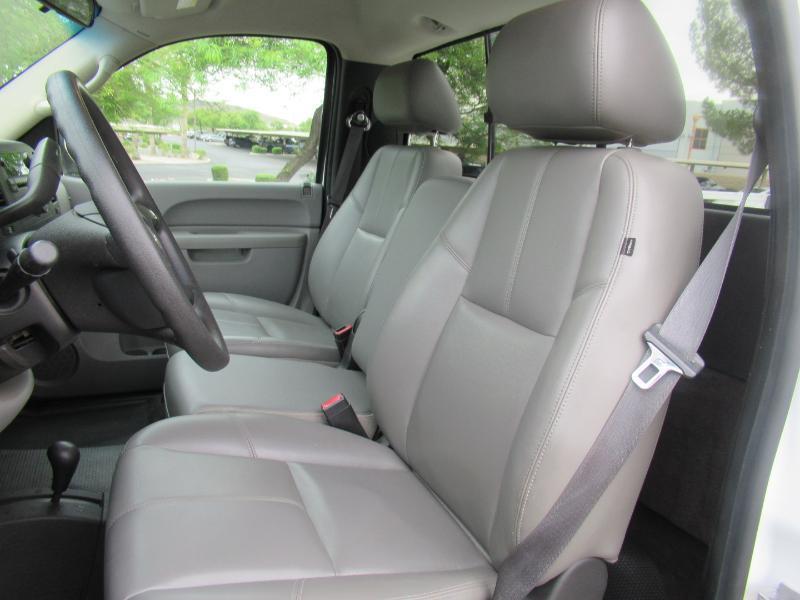 Chevrolet Silverado 1500 Work Truck 4WD 2010