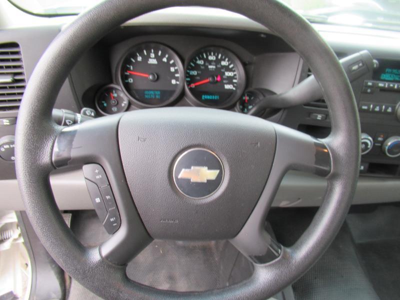 Chevrolet Silverado 1500 Work Truck 4WD 2010