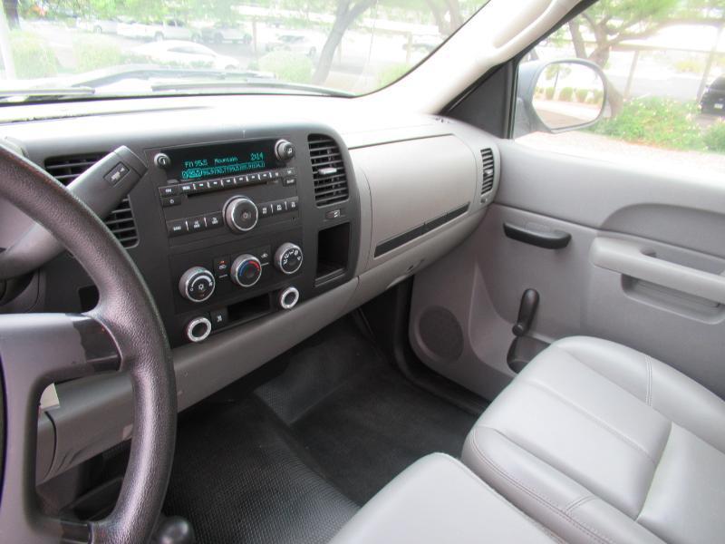Chevrolet Silverado 1500 Work Truck 4WD 2010
