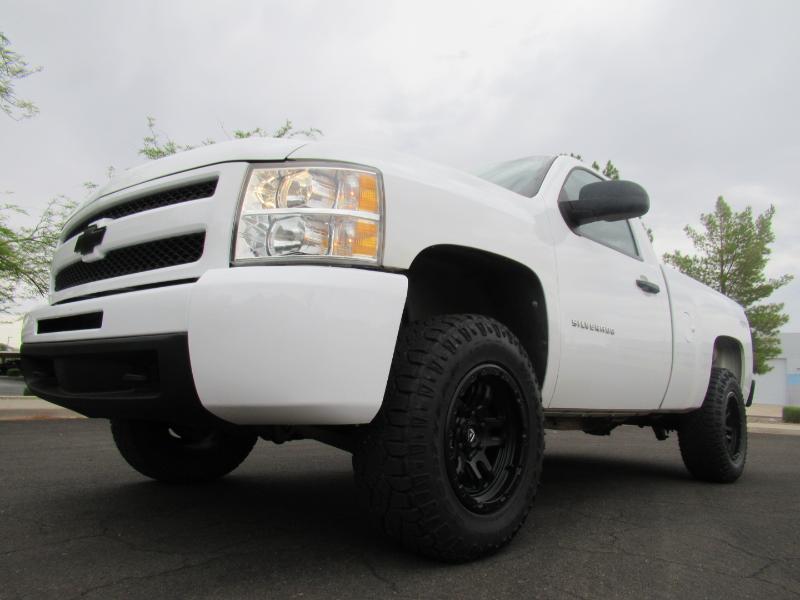 Chevrolet Silverado 1500 Work Truck 4WD 2010