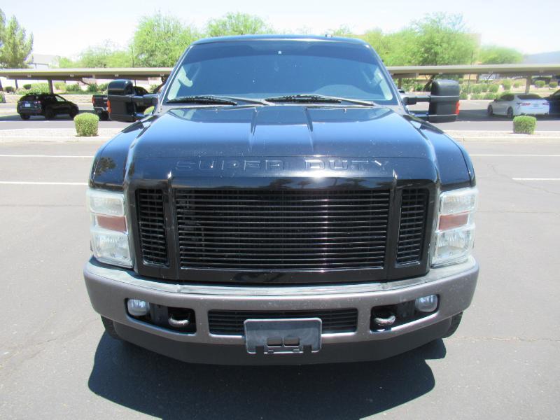Ford F-250 SD Lariat Crew Cab 4WD 2009