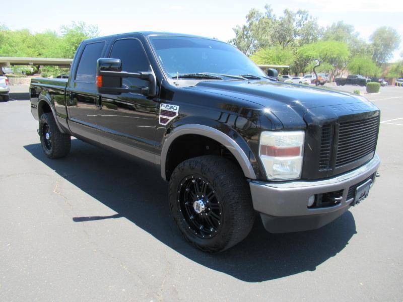 Ford F-250 SD Lariat Crew Cab 4WD 2009