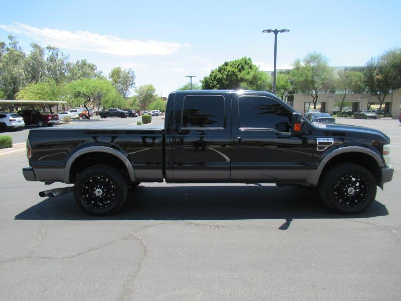 Ford F-250 SD Lariat Crew Cab 4WD 2009
