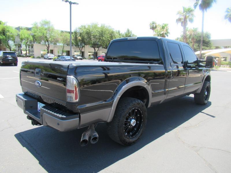Ford F-250 SD Lariat Crew Cab 4WD 2009