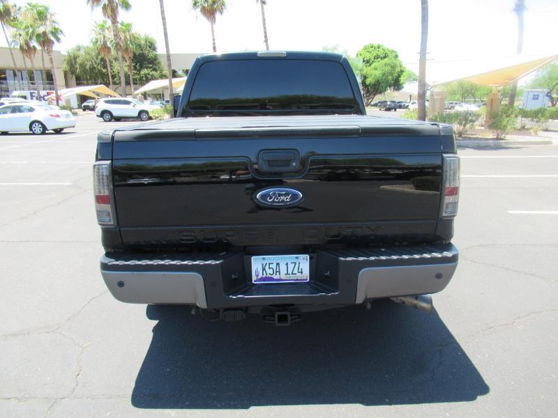 Ford F-250 SD Lariat Crew Cab 4WD 2009