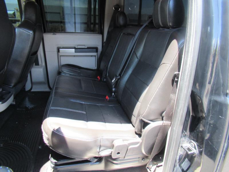 Ford F-250 SD Lariat Crew Cab 4WD 2009