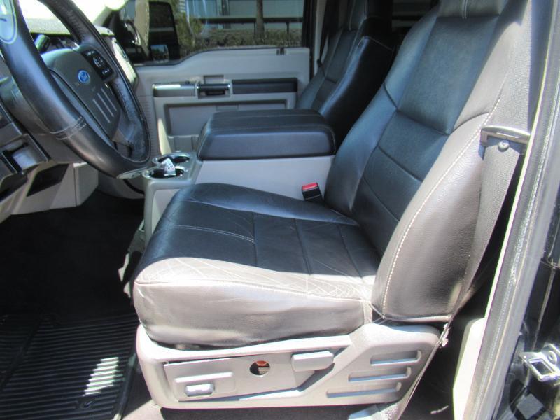 Ford F-250 SD Lariat Crew Cab 4WD 2009