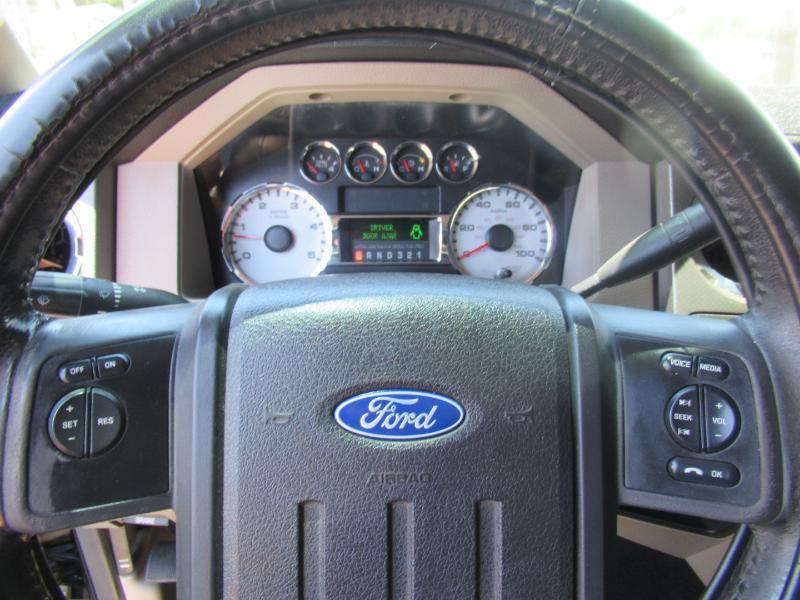 Ford F-250 SD Lariat Crew Cab 4WD 2009