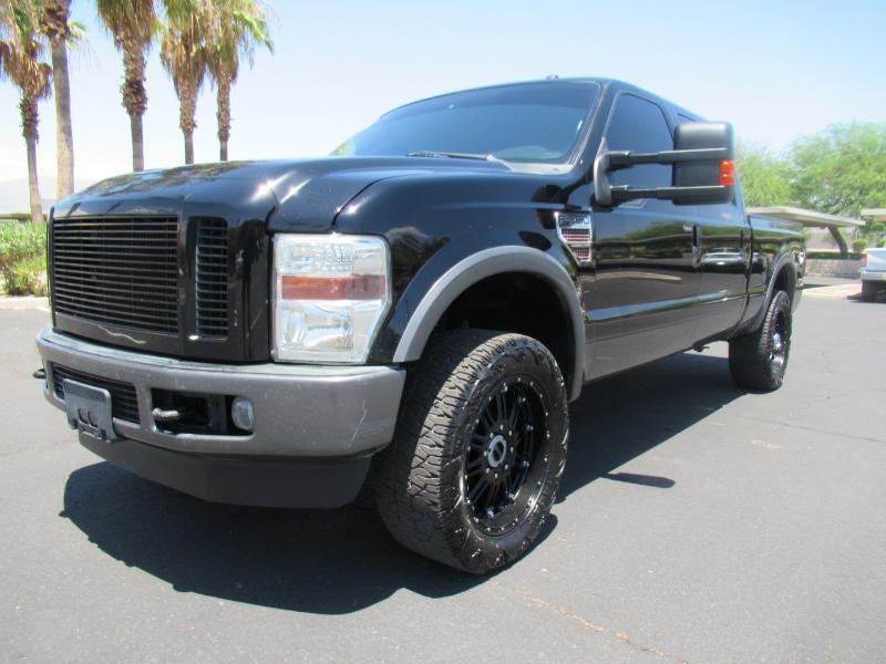 Ford F-250 SD Lariat Crew Cab 4WD 2009