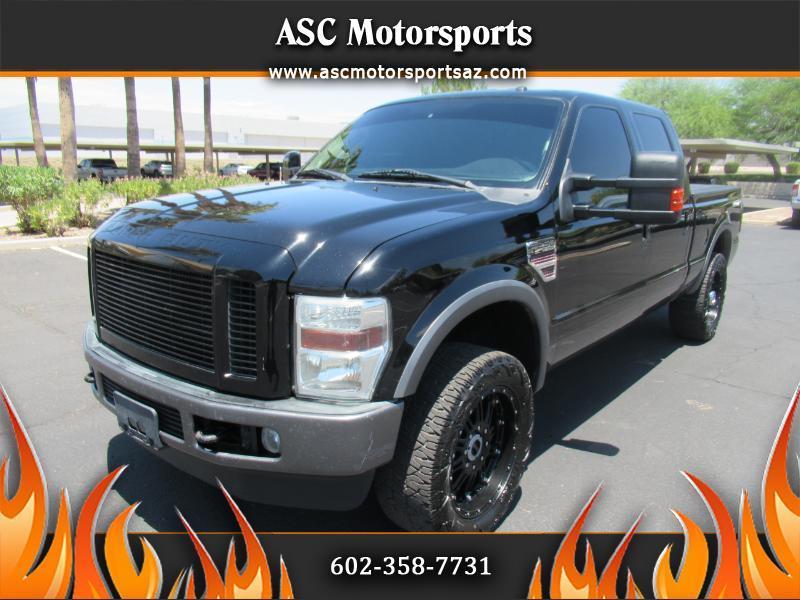 Ford F-250 SD Lariat Crew Cab 4WD 2009