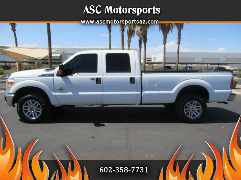 Ford F-350 SD XLT Crew Cab Long Bed 4WD 2015