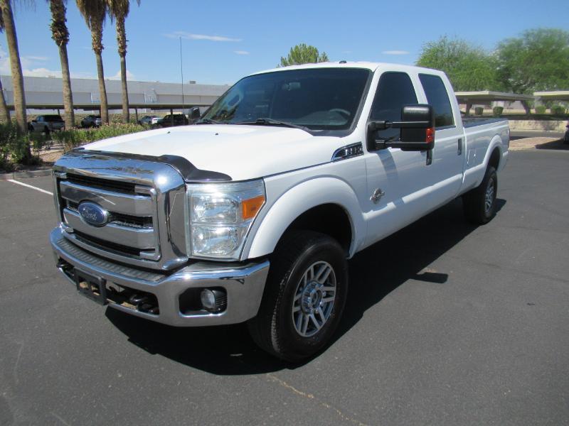 Ford F-350 SD XLT Crew Cab Long Bed 4WD 2015