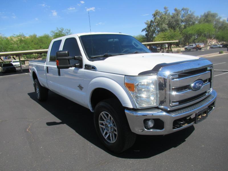 Ford F-350 SD XLT Crew Cab Long Bed 4WD 2015