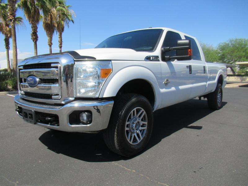 Ford F-350 SD XLT Crew Cab Long Bed 4WD 2015