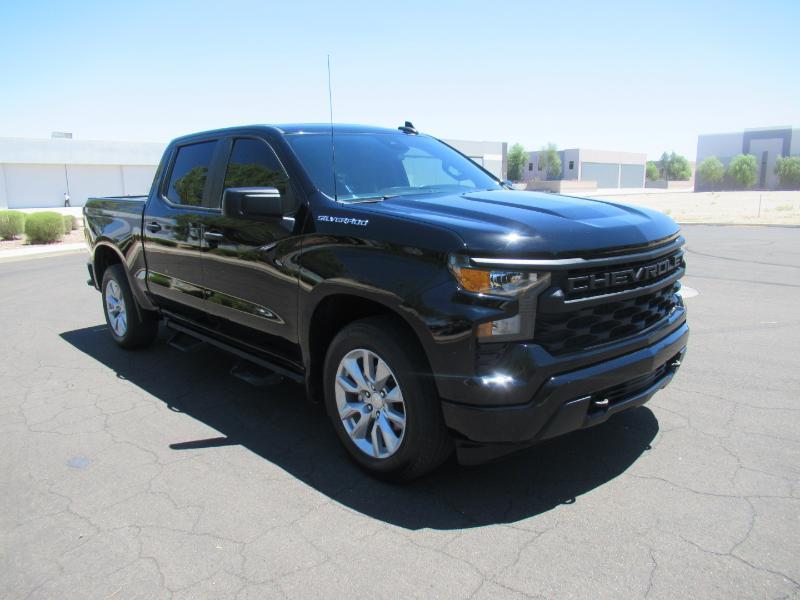 Chevrolet Silverado 1500 Custom Crew Cab 2WD 2023