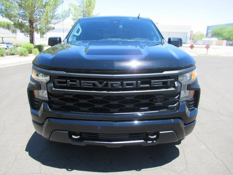 Chevrolet Silverado 1500 Custom Crew Cab 2WD 2023