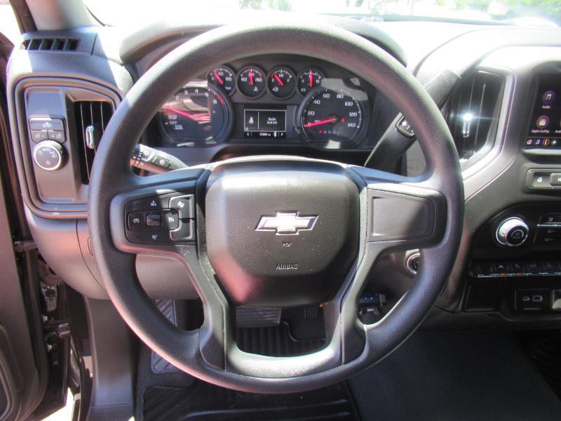 Chevrolet Silverado 1500 Custom Crew Cab 2WD 2023